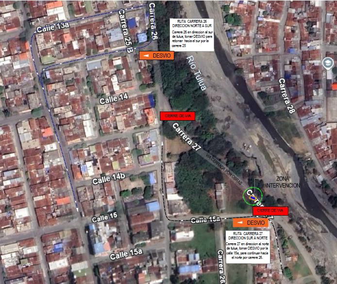 Imagen mapa de ubicación de la obra