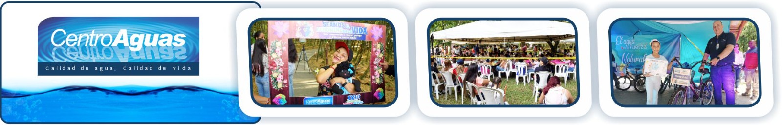 diseño con tres imágenes del concurso de pintura infantil 