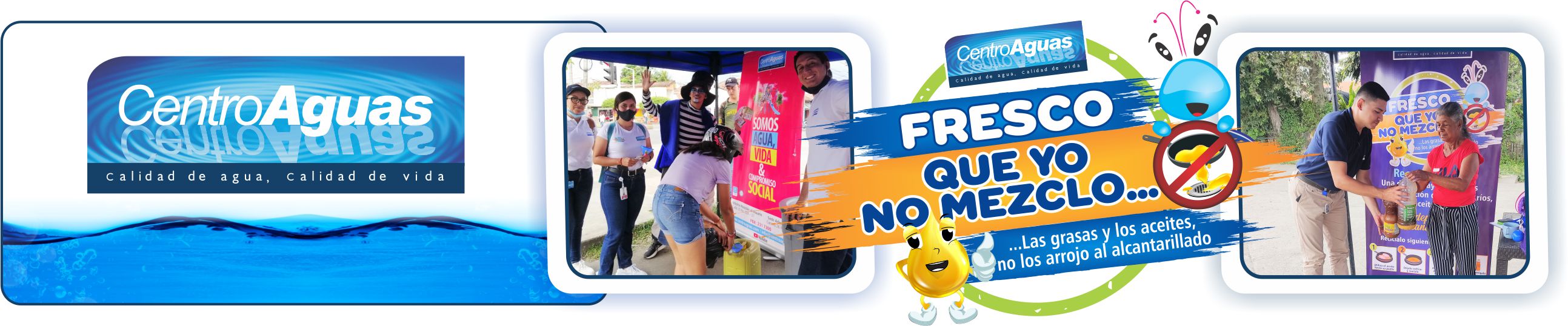 CENTROAGUAS realizará jornadas de recolección de aceite de cocina usado en el mes de mayo CENTROAGUAS realizará jornadas de recolección de aceite de cocina usado en el mes de mayo