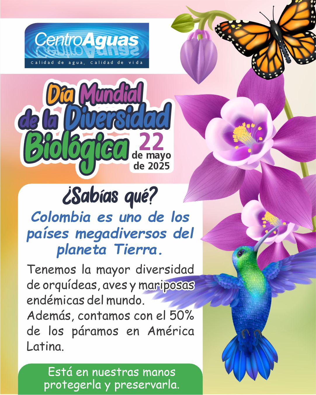 Día Mundial de la Diversidad Biológica