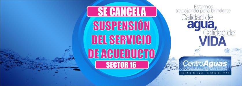 Diseño de cancelación de suspensiones 
