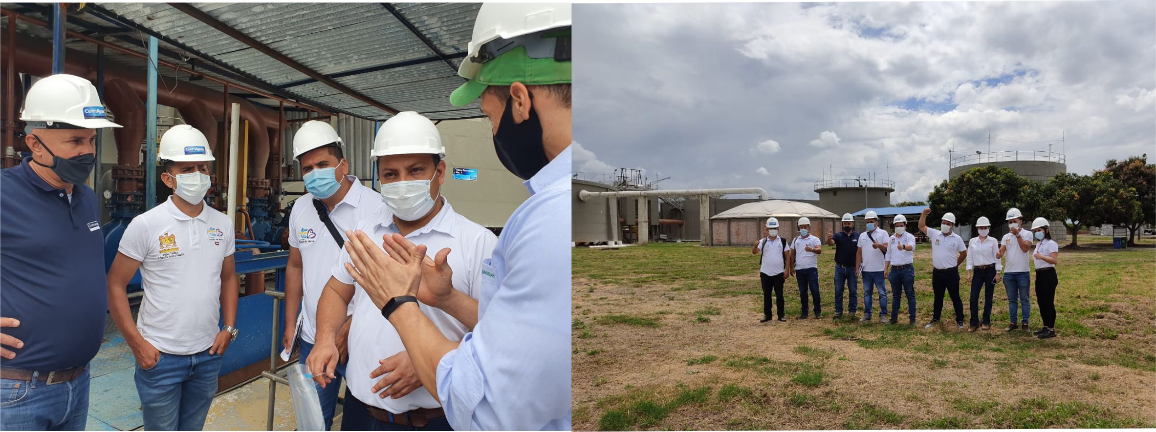 visita de la máxima autoridad de la capital del Putumayo, de la empresa operadora de acueducto y alcantarillado Aguas de Mocoa y del consorcio INGESAN- CDM SMITH INC Imagen representativa de la visita de la máxima autoridad de la capital del Putumayo, de la empresa operadora de acueducto y alcantarillado Aguas de Mocoa y del consorcio INGESAN- CDM SMITH INC