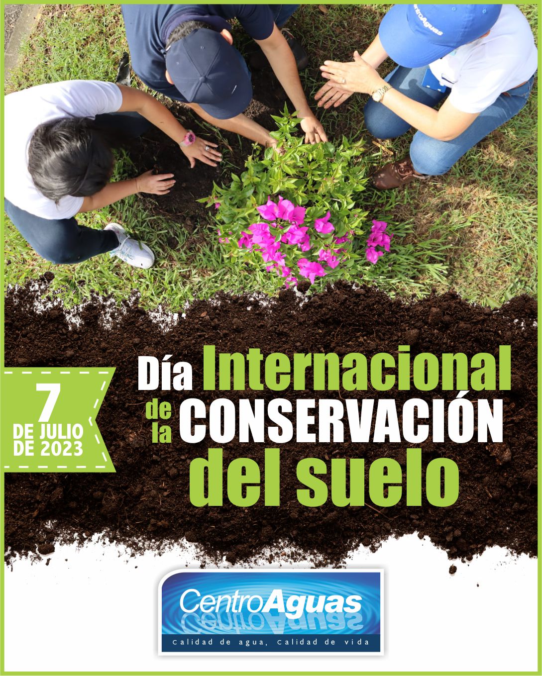 Día Internacional de la Conservación del Suelo