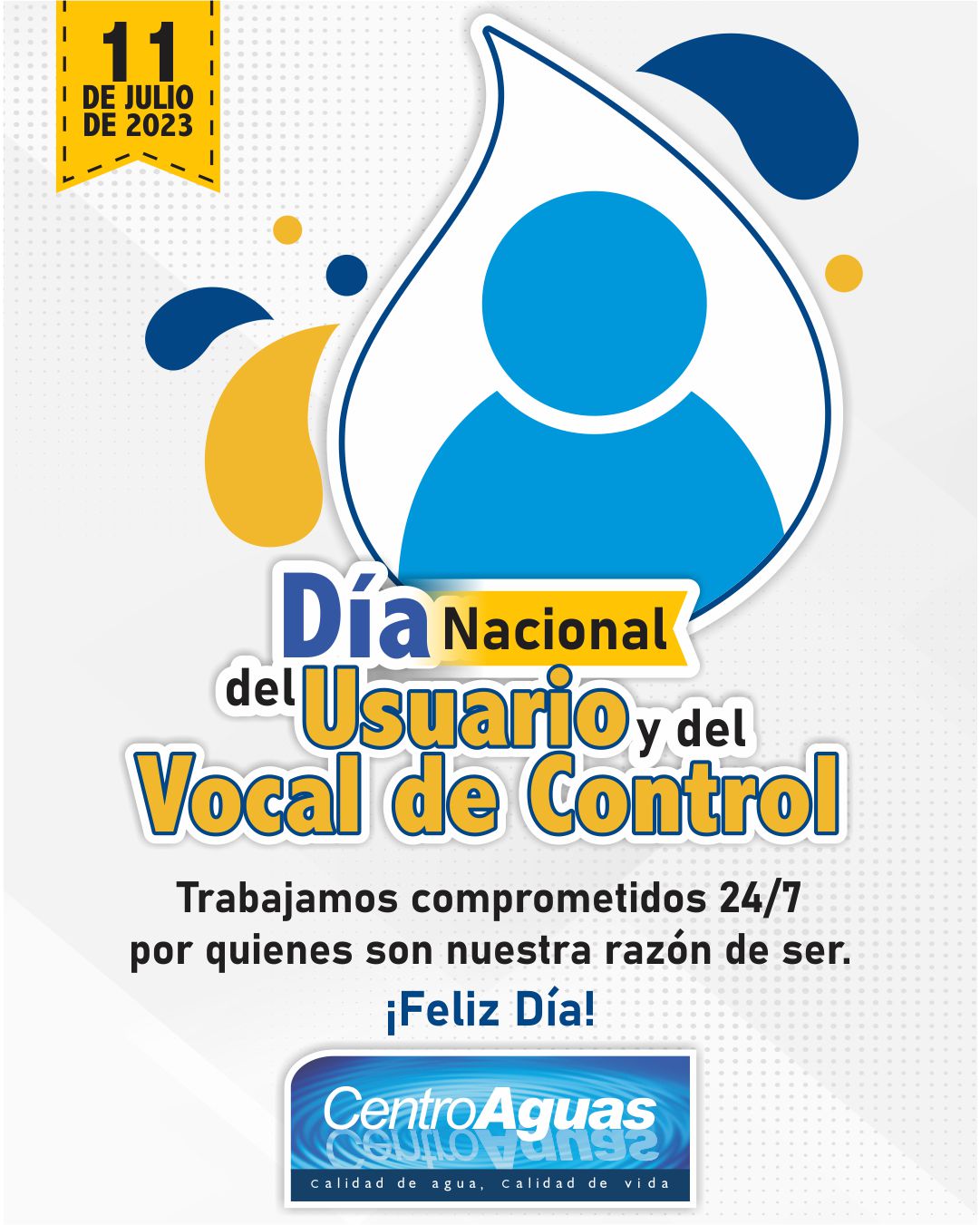 Día Nacional del Usuario y Vocal de Control