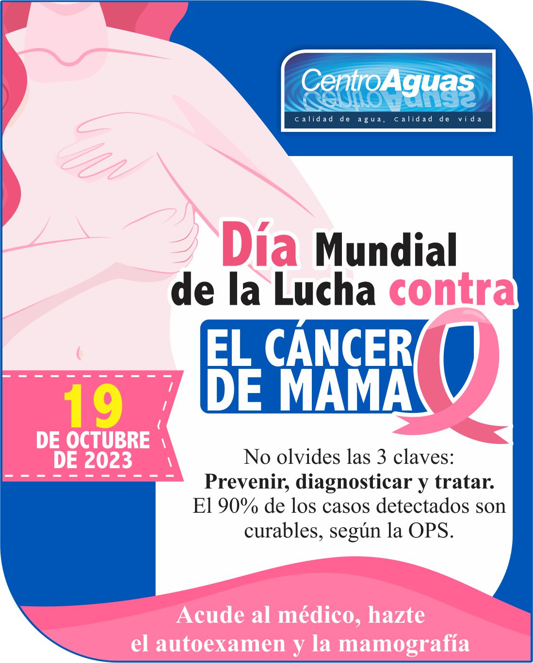 Día mundial de la Lucha contra el cáncer de mama