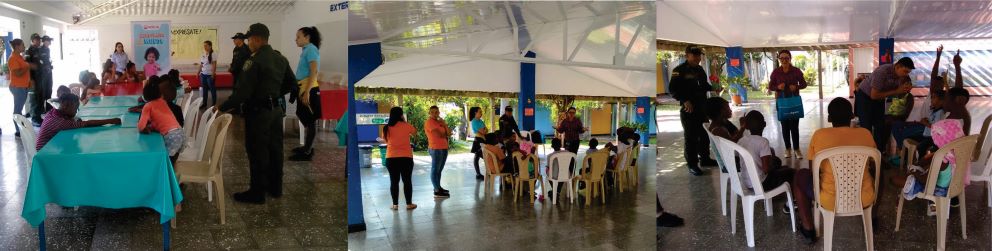 personal de Centroaguas capacitando a niños sobre el cuidado del medio ambiente Imagen representativa del personal de Centroaguas capacitando a niños sobre el cuidado del medio ambiente