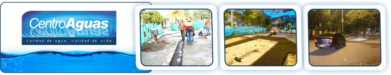 diseño con imágenes de operarios realizando obras sobre la vía para la apertura