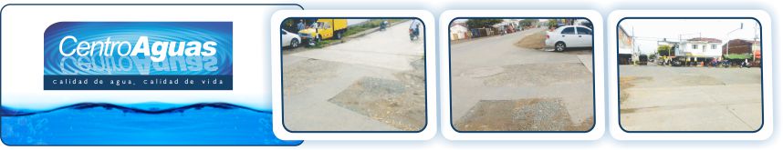 Imagen representativa de vía del barrio Jazmín 