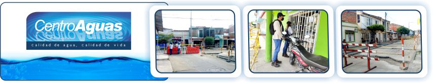 Imagen representativa de vía cerrada del barrio Rubén Cruz Vélez