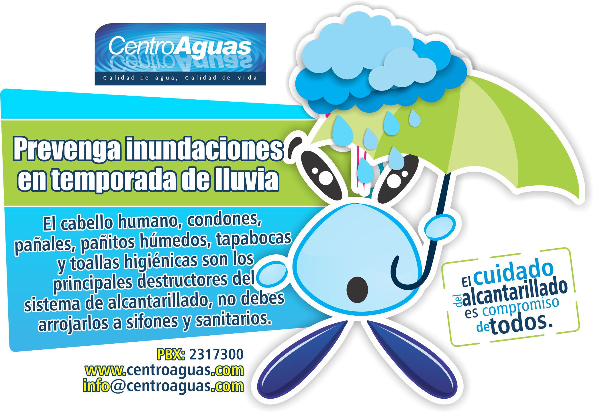 Imagen representativa de no arrojar a sifones y sanitarios el cabello humano, condones, pañales, pañitos húmedos y tapabocas.