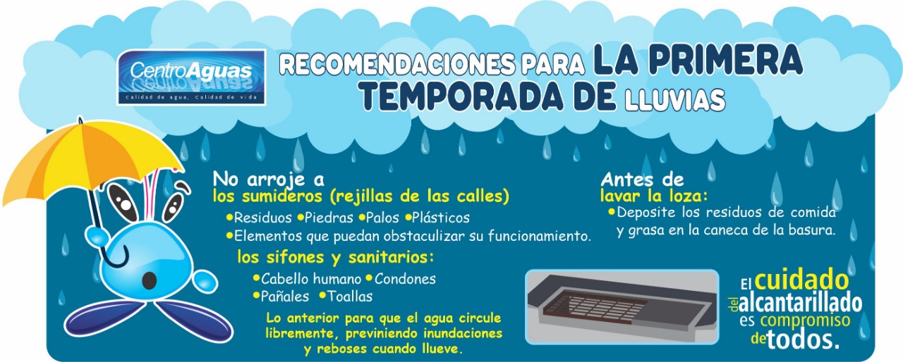 recomendaciones en época de lluvia Imagen representativa de recomendaciones en época de lluvia