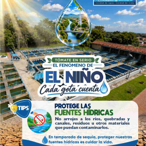 Tómate en serio el fenómeno de El Niño