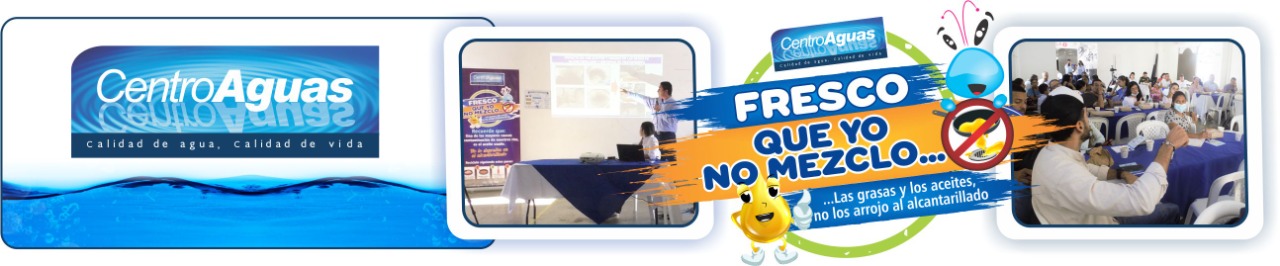 Diseño con dos imágenes del evento y el logo de la campaña 