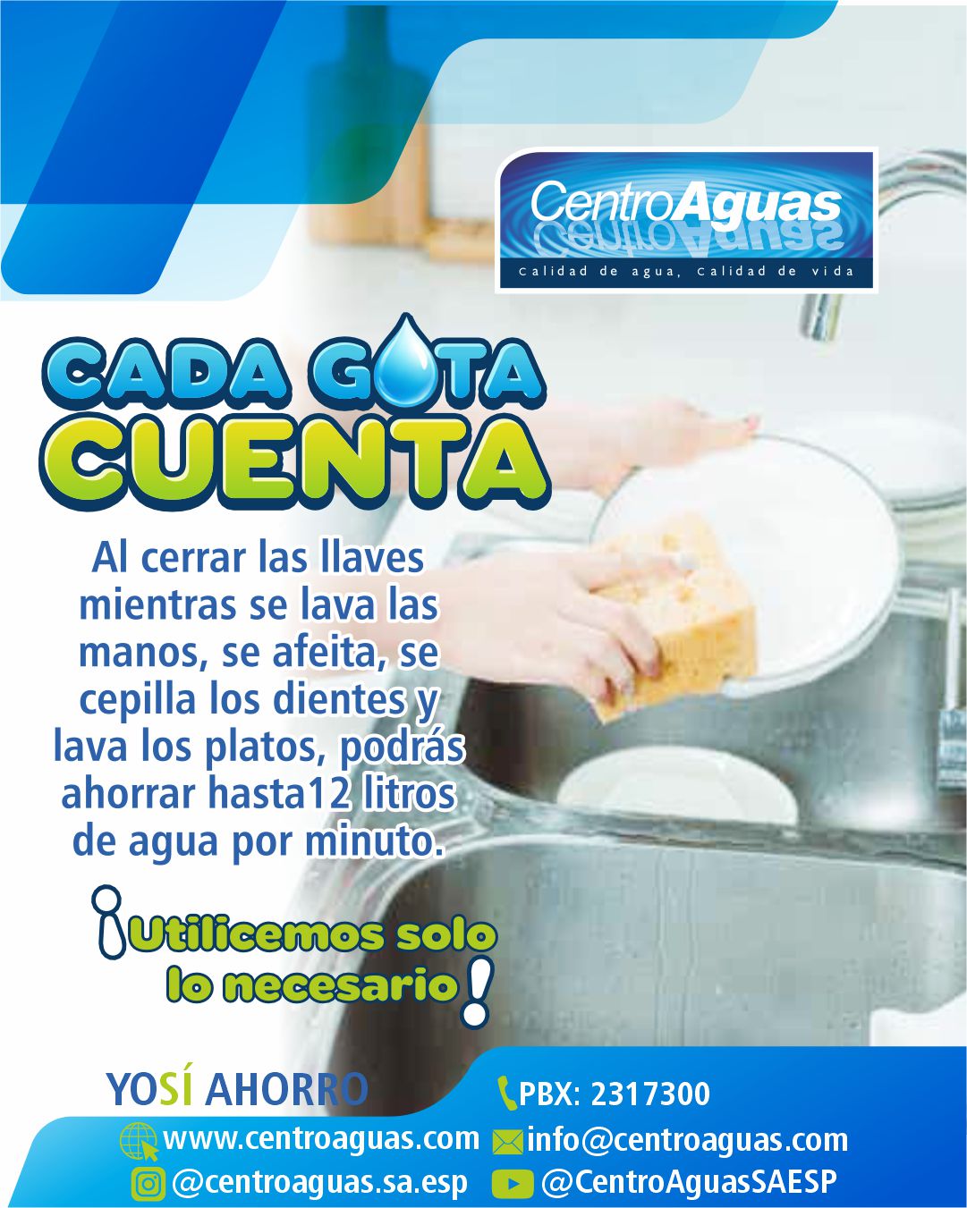 Cada gota cuenta 