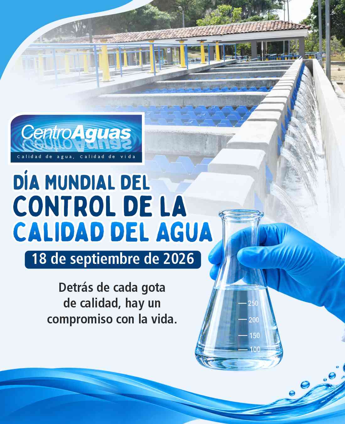 Día Mundial del control de calidad del agua