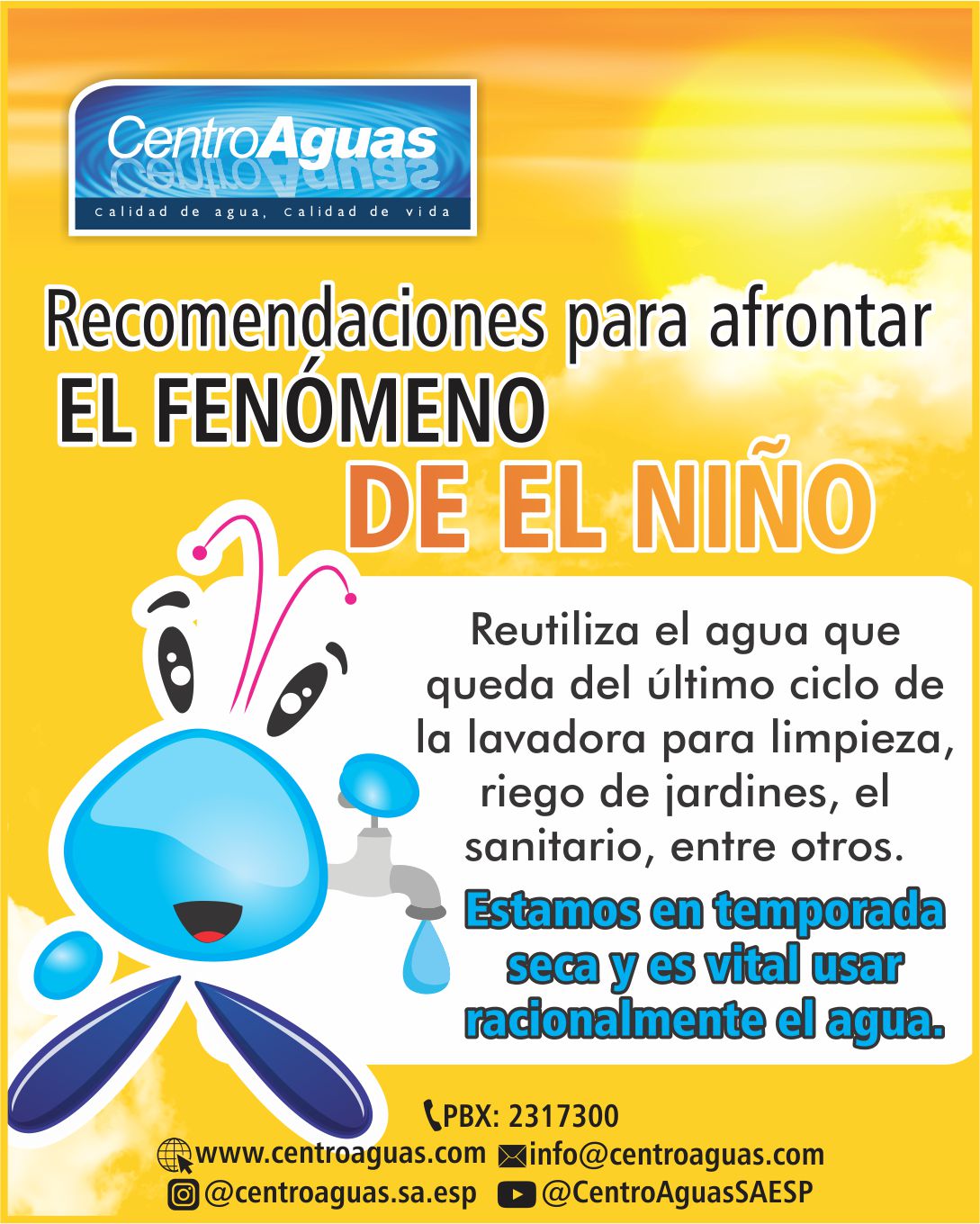 Reutiliza el agua que queda del último ciclo de la lavadora