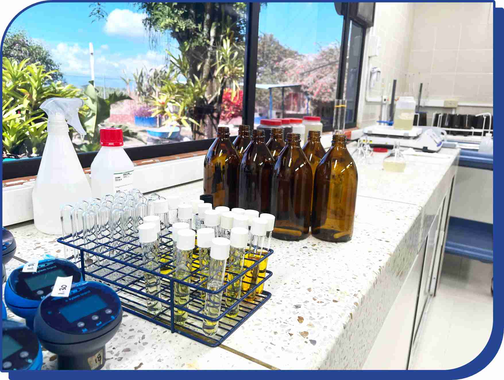 Laboratorio de Análisis de Agua Residual  