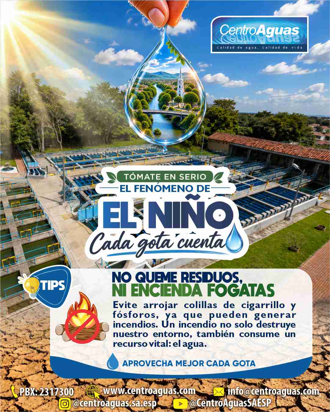Tómate en serio el fenómeno de El Niño