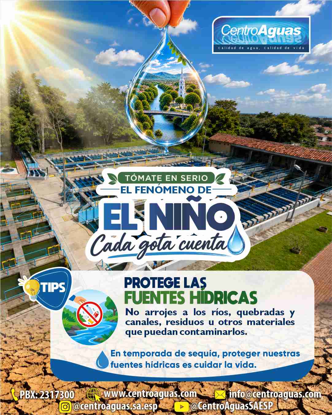 Tómate en serio el fenómeno de El Niño