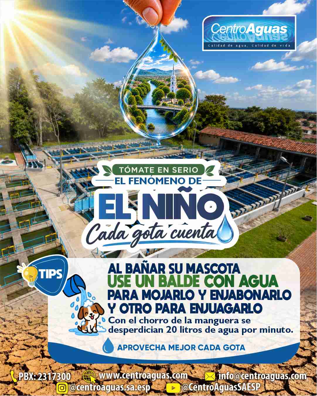 Tómate en serio el fenómeno de El Niño