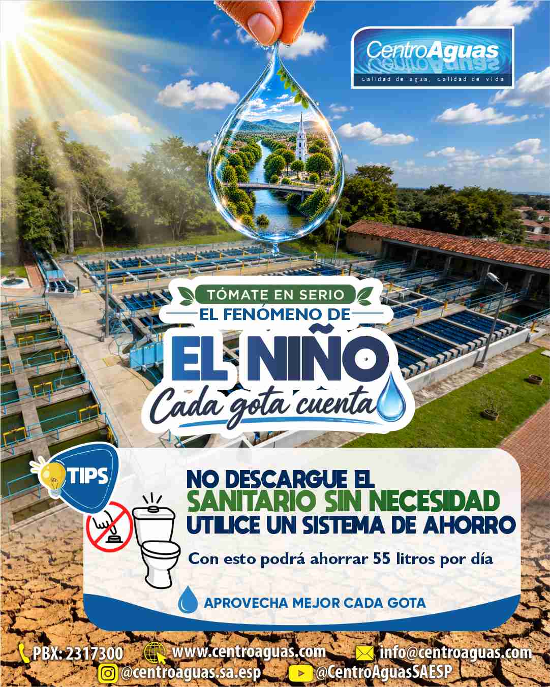 Tómate en serio el fenómeno de El Niño